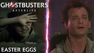 GHOSTBUSTERS AFTERLIFE  Easter Eggs  Part 2 [upl. by Arita102]