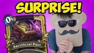 Disguised Toast SURPRISES at Major Hearthstone Tournament [upl. by Nolie]