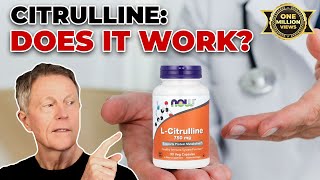 Citrulline Does it work Uses for NO ED Athletics [upl. by Diana702]