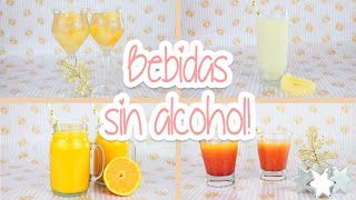 BEBIDAS PARA LAS FIESTAS ¡SIN ALCOHOL│ Vainilla Crocante [upl. by Aihtnamas851]