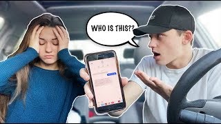 CHEATING PRANK ON MY BOYFRIEND He breaks up with me [upl. by Kayley192]