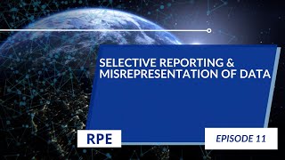 Selective Reporting amp Misrepresentation of Data  Episode 11  Research Ethics [upl. by Keely387]