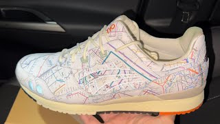 Asics Gel Lyte III Tokyo Subway Shoes [upl. by Chaves]