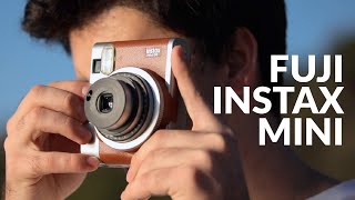 Fuji Instax Mini 90 Review  A Confusing Yet Brilliant Camera [upl. by Algy]