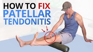 Why Common Patellar Tendonitis Rehab FAILS and 5 exercises that WORK [upl. by Nils]