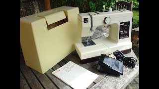 Pfaff Hobby 721 sewing machine [upl. by Ynaitirb]