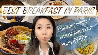 Favorite Breakfast Spots In PARIS  Brunch  BEST BITE OF FOOD EVER  Paris Food [upl. by Aihsa]