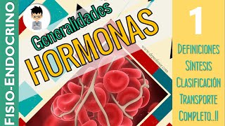 FISIOLOGÍA ENDOCRINA Generalidades Hormonas Tipos Glándulas Síntesis Transporte INTRO1 [upl. by Senzer]