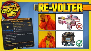 Borderlands 3  REVOLTER  The Bee Shield of Borderlands 3  DLC 6 Legendary Item Guide [upl. by Lauber]