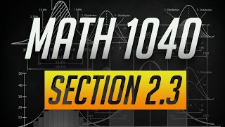 Math 1040  Section 23  Graphical Misrepresentation of Data [upl. by Gilemette]