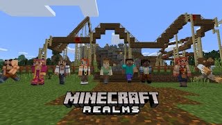 Minecraft Realms Comes To Pocket Edition amp Windows 10 [upl. by Tanberg]