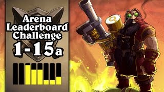 Hearthstone Arena Leaderboard Challenge 115  Hunter or the Hunted  Part 1 Hunter Arena [upl. by Lebama]