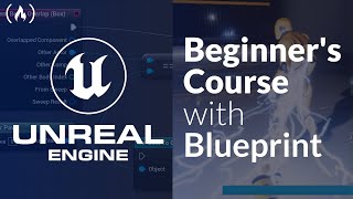 Unreal Engine 5  Beginners Tutorial with Blueprint [upl. by Ingeberg862]