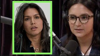 NY Times Writer Criticizes Tulsi Gabbard Joe Rogan [upl. by Eulalia]