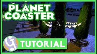 Pathing Tips amp Tricks  Planet Coaster Tutorial [upl. by Tawsha]