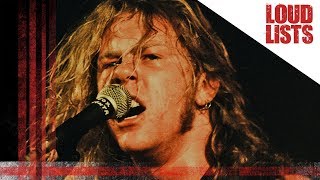 10 Greatest Metal Songs of the 1980s Year by Year [upl. by Rossie194]