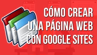 Como Crear una Pagina Web con Google Sites [upl. by Michi]