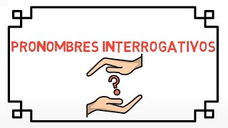 Pronombres interrogativos [upl. by Adnauqaj]