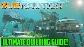 Subnautica IS FINALLY RELEASED Ultimate Building Guide [upl. by Zolly29]