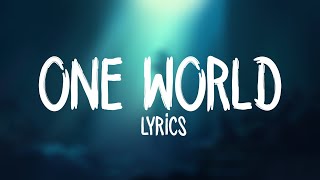 RedOne feat Adelina amp Now United  One World Lyrics 2018 FIFA World Cup Russia [upl. by Ailefo]