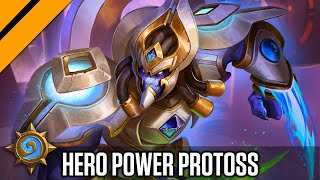 Hero Power Protoss Druid  Day9 Hearthstone [upl. by Elysia125]