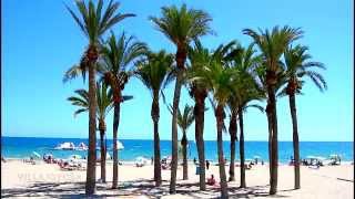 Villajoyosa Costa Blanca Alicante Spain Travel [upl. by Onida874]