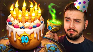 The Hearthstone 10 Year Anniversary Challenge [upl. by Obel389]