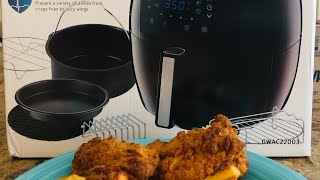 GOWISE USA AIRWISE 58 QUART AIR FRYER [upl. by Hughie750]