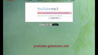 YouTube Download Mp3 [upl. by Stav]