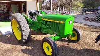 John Deere 1020 [upl. by Ita]