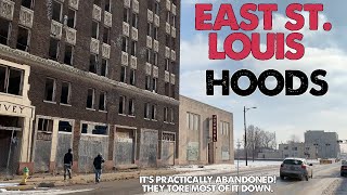 I Drove Through The Worst Parts of East St Louis Illinois [upl. by Ethe]