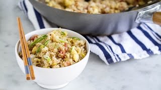 Bacon And Egg Fried Rice [upl. by Ceil]