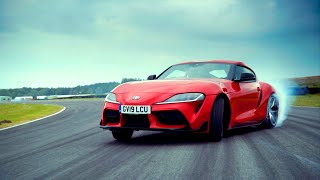 Is the new Toyota Supra too BMW  Top Gear Series 27 [upl. by Edas483]